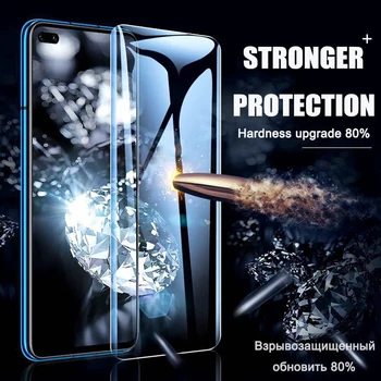 9D par huawei honor 30s v30 30 pro rūdīts stikls godu 20i 20s v20 skatu 20 lite plusphone ekrāna aizsargs aizsardzības plēves