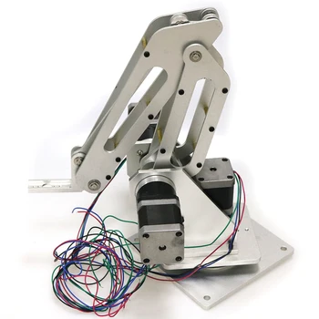 3dof Rūpniecisko Robotu Rokas Manipulatoru 3 Asi, kas Ar 42 Stepper Motor Rakstīšanai, Lāzera Gravēšana, 3D Printeri, Krāsu Atpazīšana
