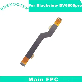 Jaunā Galvenā Kabelis Blackview BV6800 Pro Mātesplati Flex Kabelis Tālruņa Piederumu Remonta Piederumi, Rezerves Daļu
