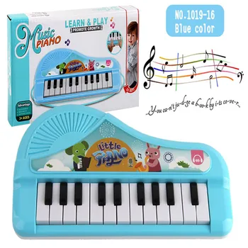 Gudrs Elektroniskie Mūzikas Instrumenti Rotaļlietas Tastatūras Klavieres Bērni Bērnu Muzikālās Attīstības Sākumā Izglītības Rotaļlietas Populāra Spēle