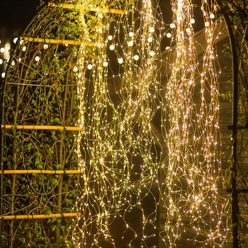 20 gaismas Diodes, Ziemassvētku Apgaismojums Iekštelpu 2M String Vara Stieples Pasaku Gaismas Festivāla Kāzu Puse, Mājas Apdare Lampas