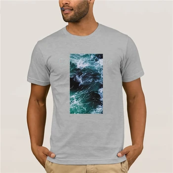 Gadījuma o kakla zaudēt vasaras T krekls vīriešiem, Un Tāpēc Tas Ir Okeāna Viļņu Estētisko Tumblr 90s Modes Vasaras modes Topi T krekls vīriešiem