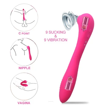Clit Sūcējs Vibrators Blowjob Dildo Licking G Spot Masāža Klitora Stimulators Dzelksnis Nepieredzējis Erotiska Seksa Rotaļlietas Sievietēm, Eksotiski