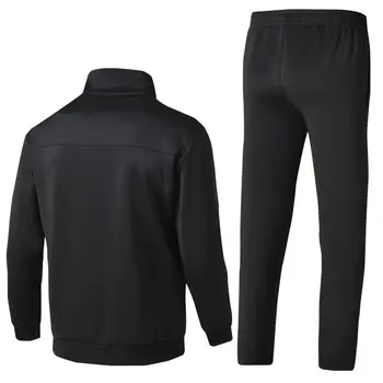 Vīriešu Sportwear Uzvalks, Krekls Tracksuit Bez pelēkā vārna Vīriešu Ikdienas Aktīvo Uzvalks Rāvējslēdzēju Outwear 2PC Jaka+Bikses Komplektus