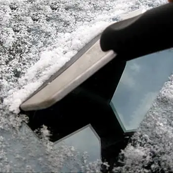 Universāls Anti-skid Sniega Ledus Lāpstu Skrāpi Noņemšanas Labs Instruments, Auto Noņemt Komplektu Ziemas Skrāpējas Automobiļu Rīks Ziemas Kausa