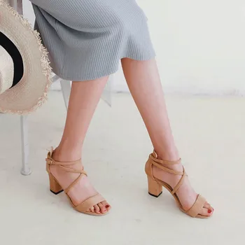Sievietes, Dāmas Vasaras Modes Cēloņu Vienas Kurpes Sandales zapatos mujer de #20190227