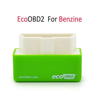 RIOOAK Eco OBD2, Lai Benzīns Automašīnas Chip Tuning Box Plug & Nitro Chip Tuning Disku OBD2 Chip Tuning Box Zemāku Degvielas & Zemāku Emisijas