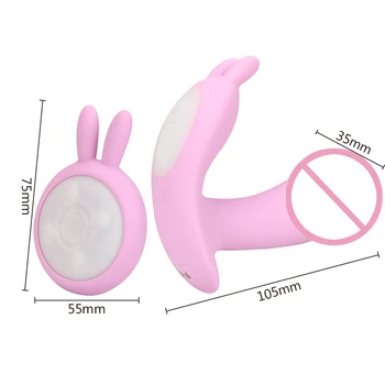 OLO G-spot Klitora stimulācija 10 Vibrācijas Režīmi Dildo Vibratoru Smart Apkures Valkājamas Trušu Vibrators, Tālvadības
