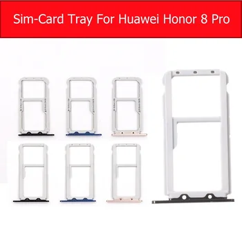 Atmiņas & SIM Kartes ligzda Adapteris Huawei honor v9 DUK-AL20 DUK-TL30 Micro SD Kartes Īpašnieks Par godu 8 pro Duk-L09 Sim Kartes Slots