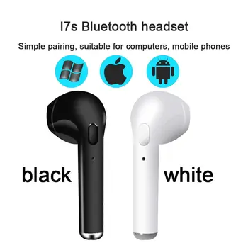 I7 Bezvadu Bluetooth 5.0 Austiņas Earbuds Universal mini Austiņas Ar Mikrofonu Priekš iPhone, Samsung Xiaomi Huawei LG