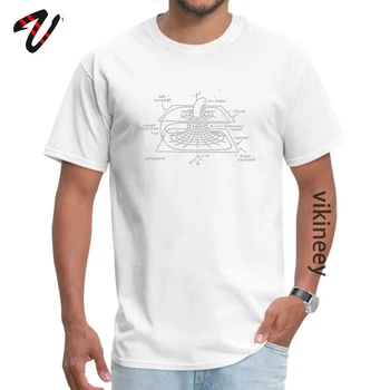 Dizaina T-krekli Dizaineru Apaļā Apkakle Kosmiskā Tārpeja Universitātes Vīriešu t-veida Topi Smieklīgi Īss Yakuza Tees augstākās Kvalitātes