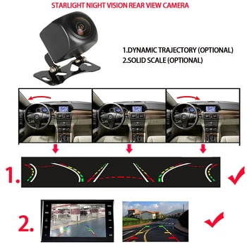 Auto fotokameras, par Honda Accord 2011~2013 Starlight nakts redzamības starlight nakts redzamības atpakaļskata kameru ieraksti CCD Hd Atbalsts
