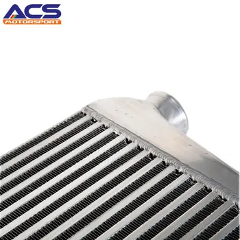 ACS-Core Lielums 400x300x76mm 2.5 Collas Ieplūdes/Izplūdes Universālā Bārs Un Plāksnes Alumīnija Gaisa Gaisa Starpdzesētāja