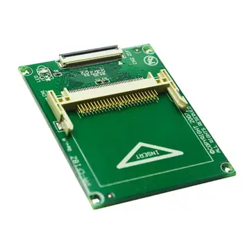 Yuanlin 50 Pin Compact Flash KF 1,8 Collu ZIF/CE 120MB/s, Cietā Diska Adapteri, izņemiet atmiņas Karti Converter for Windows Vista, Linux 어댑터 카드