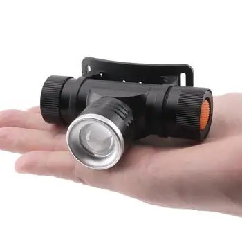 Jaunas Galvas Lukturīti, USB Uzlādējams T6 LED Lukturis kabatas Lukturītis Zoom Ūdensizturīgs Āra Riteņbraukšana, Kempings Lukturi Karstā Pārdošanas
