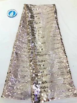 Vizuļi materiāls labākās kvalitātes āfrikas tilla acs mežģīnes JRB-121114 ar sequin par zāģēšana kleitu modes izšuvumi mežģīņu auduma