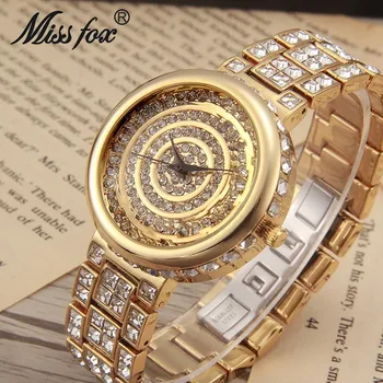 Sieviešu Pulksteņi Luksusa Aproce Skatīties Dāmas Skatīties Dizaineru Zīmolu Dimanta Kvarca Zelta Rokas pulksteni Dāvanas Sievietei reloj mujer 2019