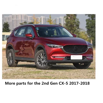 Automašīnu Atpakaļskata Sānu Atpakaļskata Spogulis Sloksnes Nūjas Apdares Panelī 2gab Daļa Par Mazda CX-5 CX5 2nd Gen 2017 2018 2019 2020