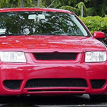 Ķermeņa Komplekts Priekšējā Bufera Vāciņš Pielāgošanas Grila Piederumi Oglekļa Šķiedras Sacīkšu Restes Izmantot Volkswagen Bora 1999. - 2005. Gads Gads