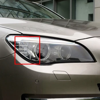 Jaunu Labajā Pusē-BMW F01 F02 F03 Lukturu LED Pagrieziena Signāla Spuldze Diožu Kontroles Modulis Vienības 63117339058