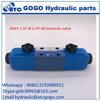 DG4V 3 2C M U H7 60 hidrauliskās virziena kontroles Vārsts Dg4V-3-6C-M-U-H7-60