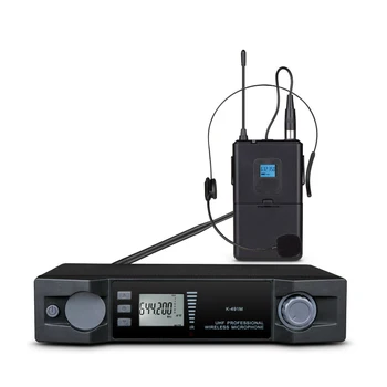 Karaoke Skatuves Sniegumu Hip Hop Izcelsmes KTV UHF-1100A Profesionālo Bezvadu divu Mikrofonu Sistēma 1 Kanāls 1 Rokas