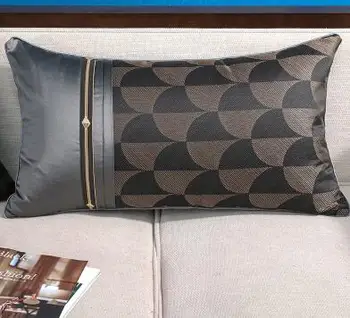 Eiropas stila dzīvojamā istaba dīvāns spilvendrāna gaismas luksusa spilvendrāna gulta vidukļa mūsdienu minimālisma liela spilvena vāka