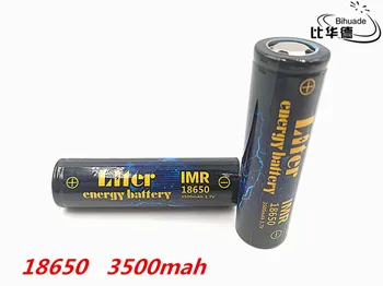 Jauns Oriģināls 3,7 v 3500 mah 18650 Litija Akumulators Zibspuldzes baterijas