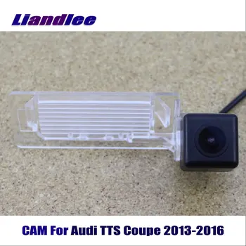 Liandlee CAM Auto Reverse Atpakaļgaitas Parkošanās Kamera, Audi TTS Coupe 2013-2016 / Atpakaļskata Rezerves HD Kamera Nakts Redzamības CCD