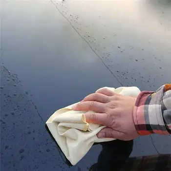 1PC Dabas Nekustamā Auto Tīrītājs Mīksts, Spēcīgs Absorbents Ātri žāvēšanas Dvieli Auto Ādas Salvetes Auto Mazgāšana Auduma Tīrīšanas Piederumi