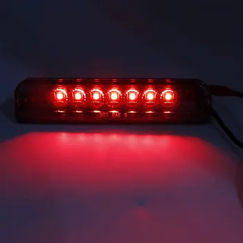 1GB Auto Ūdensizturīgs Augstas Stop Jumta Kravas LED 3. Trešā Bremžu LED Aizmugurējie Gaismas Lukturi Jeep wrangler TJ 1997-2006 Auto-stils