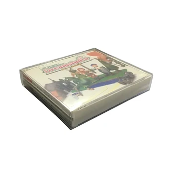 100gab Skaidrs, caurspīdīgs lodziņš PS1, lai sega dreamcast DC SS spēles karti kolekcija displejs atmiņa 3CD 4CD PET aizsardzības kaste