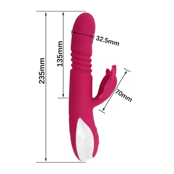 Augstas Kvalitātes Rotējoši Dubultā Vibratori Sievietes Klitora Maksts Dildo Vibrators Seksa Rotaļlietas Sievieti Pāri Pieaugušo Erotiskās Rotaļlietas