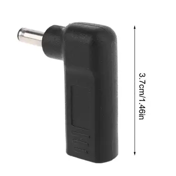 USB C Tipa Sieviešu ir 5.5x1.7mm Līdzstrāvas Barošanas Adaptera Kontaktdakšas Pārveidotājs Acer Aspire 5315 5630 5735 5920 5535 5738 6920 7520 Klēpjdatoru Ch