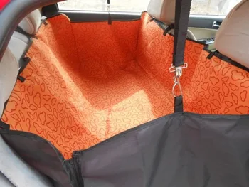 2017 Brandnew Oxford Audums Auto Sēdekļa Vāku Ūdens necaurlaidīgs Pet Car Seat Cover Suns, Kaķis Kucēns Sēdekļa Paklāja Segu Zils Sarkans Melns