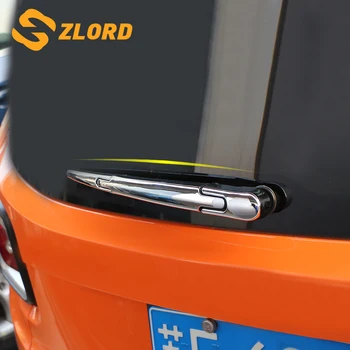 Zlord 3Pcs/Set ABS Chrome Aizmugures Ūdens Tīrītājs Aizsardzības Vāciņu Vējstikla Tīrītājs Asmens, Trimmera Uzlīme Jeep Renegade - 2019