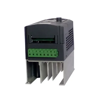 Vienfāzes Mainīgo Inverter 1.5 KW/2.2 KW 3ZS 220V piedziņām Inverter VFD PWM Kontroli Attiecībā uz Mehānisko Ātruma Kontroles