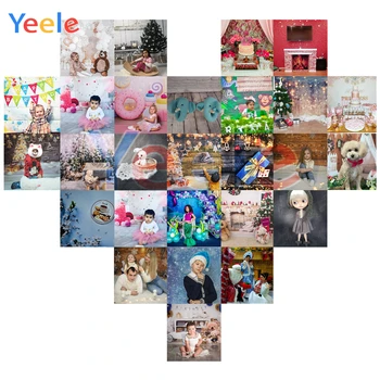 Yeele Backdrops par Fotogrāfiju, Dejas, Meitenes, Ziedi, Baloni, Bērnu Foto Foni Foto Atvašu Photocall Photophone