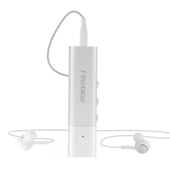 Fineblue W688 Bezvadu Sporta In-Ear Austiņas Bluetooth Earbuds Zvanus Brīvroku režīmā, ar Mikrofona Vadu Austiņas+Bluetooth Uztvērējs