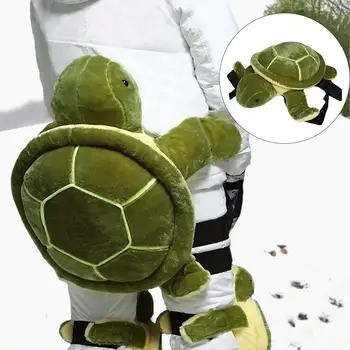 Tailbone Hip Protector Anti-fall Triecienizturīgs Bruņurupuča Formas Coccyx Aizsardzības Spilvenu Āra Ziemā Slēpošana Bērniem Pieaugušajiem
