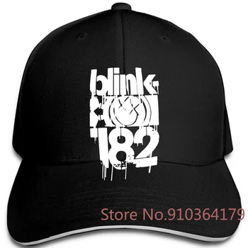 Blink 182 Blink 182 2003. Gada Albuma Vāciņu un Wo Jaunu regulējamu cepures Beisbola cepure Vīrieši Sievietes