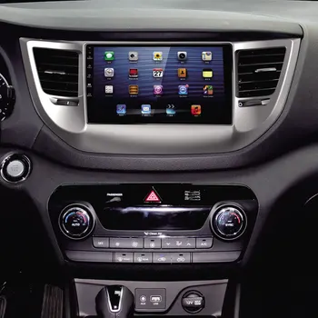 Par Hyundai Tucson DSP Autoradio 1 Din FM, AM, DAB Auto Radio Atskaņotājs Android Parktronic Monitors, Truck GPS Navigācijas Navitel