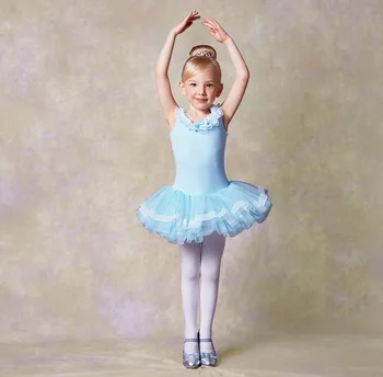 Meitene Bērniem Toddler Leotard Ballet Tutu Deju Kleita Meitenēm Profesionālās Vingrošana Leotard Bērniem Kāzas/ Dzimšanas Dienas Svinības Kleita