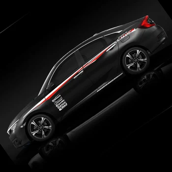 TAIYAO car styling sporta auto uzlīmes Honda CIVIC auto aksesuāri un auto uzlīmes uzlīmes