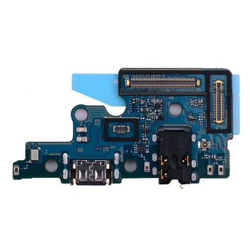 Dock Savienotājs Samsung Galaxy A70 A705 A705F Micro USB Lādētāja Uzlādes Ports Mikrofons Valdes Flex Kabelis