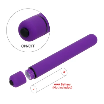 OLO Bullet Vibrators AV Stick Maksts Klitora Stimulators Dildo Vibrators G-spot Masāža Seksa Produkti Seksa Rotaļlietas Sievietēm
