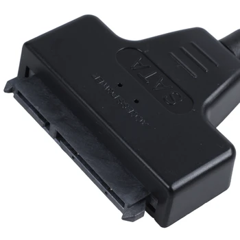 Veicināšanas--USB2.0 SATA Adaptera Kabeli 48cm 2,5 collu Ārējie HDD, SSD