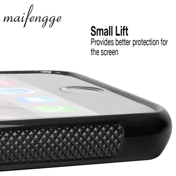 Maifengge Karalis princis vainagu vtg grafiskajā silueta simbols tālrunis lietā Par iPhone 11 12 Pro X XR XS MAX 6 7 8 Plus samsung s9 s10