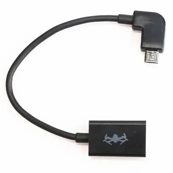 USB Datu kabelis, Tālvadības pults, lai DJI MAVIC PRO & SPARK Dūkoņa Piederumi