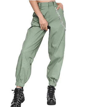 Modes Sieviešu Cieta Kravas Bikses Militārās Armijas Kaujas Gadījuma Bikses Tracksuit Gruntis